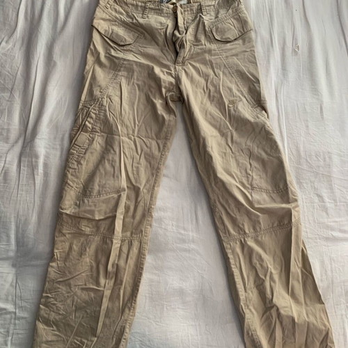Nike jeans size S like new, beige