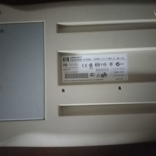 HP Scanner 7720A used 12VDC