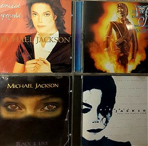 Michael Jackson CDs