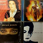  Michael Jackson CDs