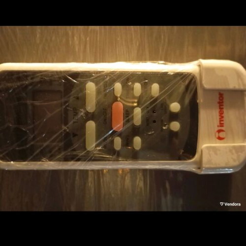 Inventor AC remote control used, good working condition