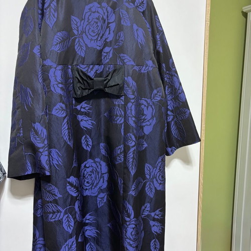 FIDELE dress new, size XL, black and purple