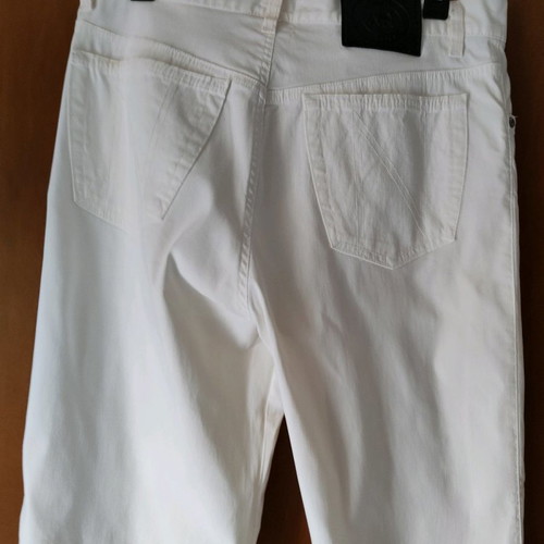 Nikos Apostolopoulos white pants new, size 32