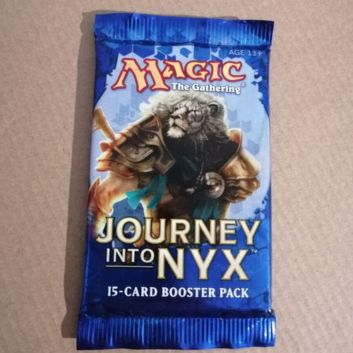 journey into nyx booster box Magic The Gathering: - 59 of the sets 165 cards carry the enchantment type Magic The Gathering: Journey Into