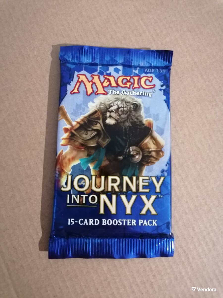 magic the gathering journey into nyx booster box Gathering: - Contains 36 KOREAN Journey Into Nyx Packs. Magic The Gathering ENGLISH Journey