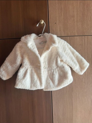 Losan fur coat 3-6 months like new