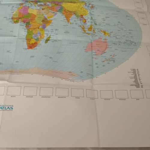 Explorer Set 6 DVD Documentaries and Large Interactive Atlas Map sealed