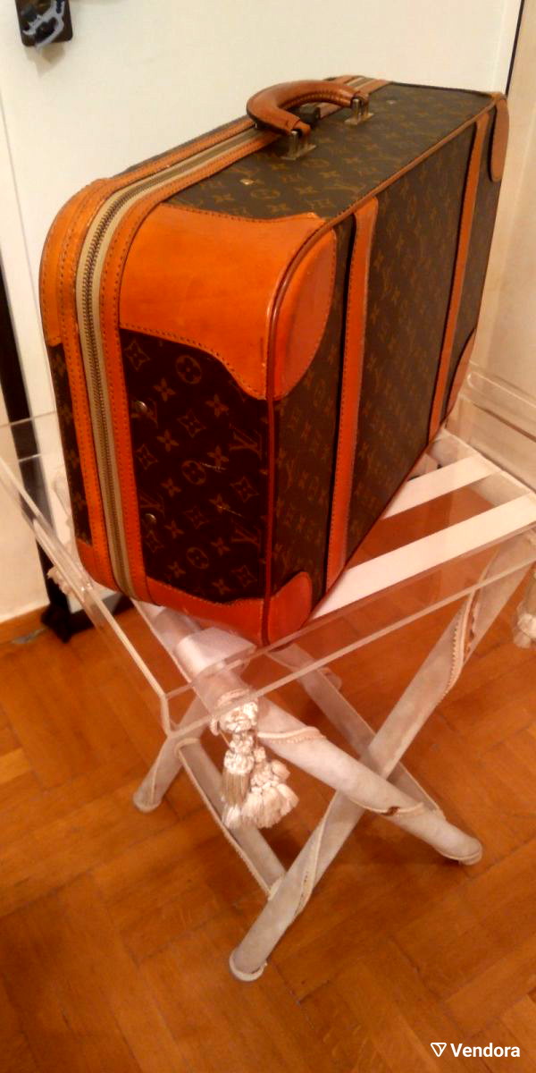 Louis Vuitton Stratos Jumbo Monogram Vintage X-Large Suitcase – Mills  Jewelers & Loan