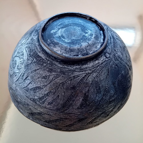 Metal Basin 19th Century Used