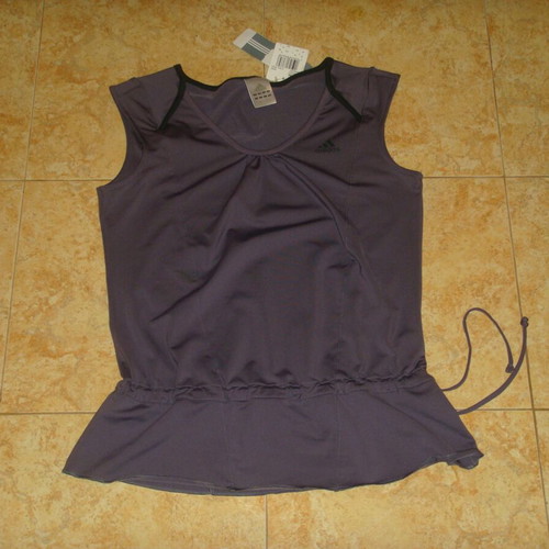 Adidas women's sports tunic new, purple, sizes XL XXL