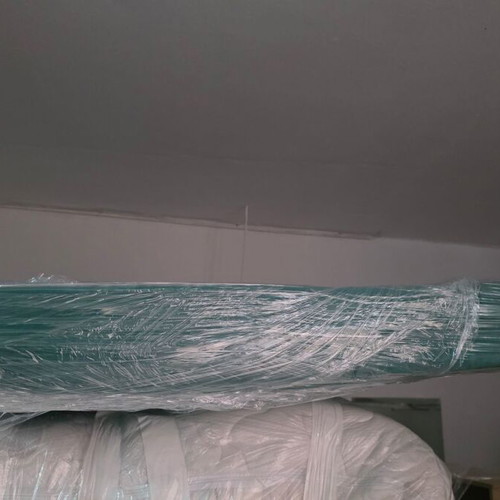 Electric hospital bed with foam mattress