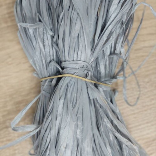 Natural Raphia weaving yarn new, 25g, assorted colors