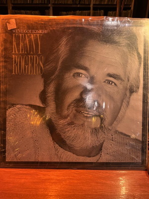 Kenny Rogers We’ve Got Tonight LP used, country-pop 1983