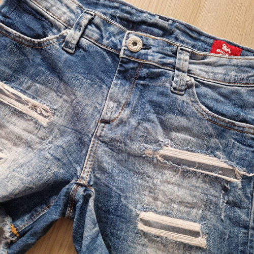 Back2Jeans denim shorts, Medium 38, blue