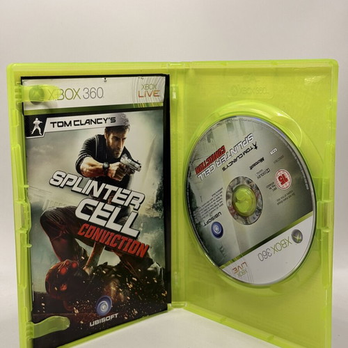 Tom Clancy's Splinter Cell Conviction Xbox 360 used