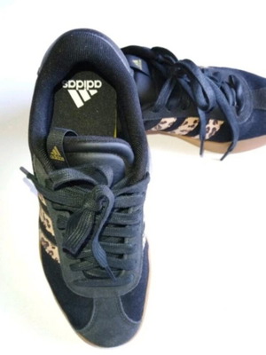 Adidas Sneakers με leopard print και gum sole καινούργια, μέγεθος 39