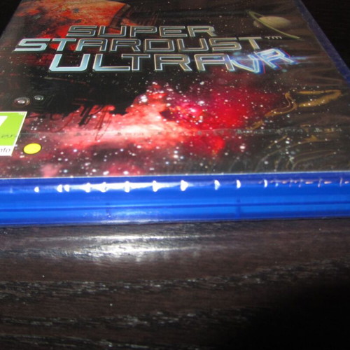 Super Stardust Ultra VR PS4 game new sealed