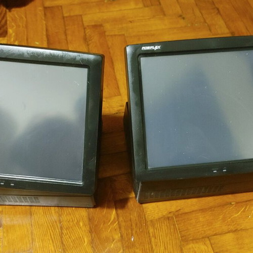 Posiflex HT-4000 POS used, 2 items, not working