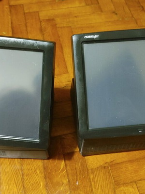 Posiflex HT-4000 POS used, 2 items, not working