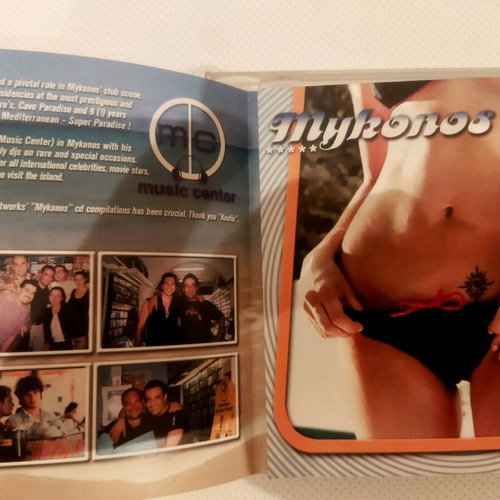 Mykonos 2 CD like new, from the island of Mykonos