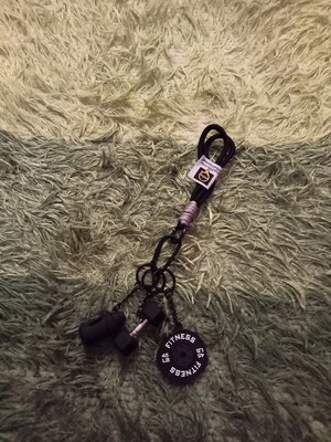 Gym keychain very good condition, black