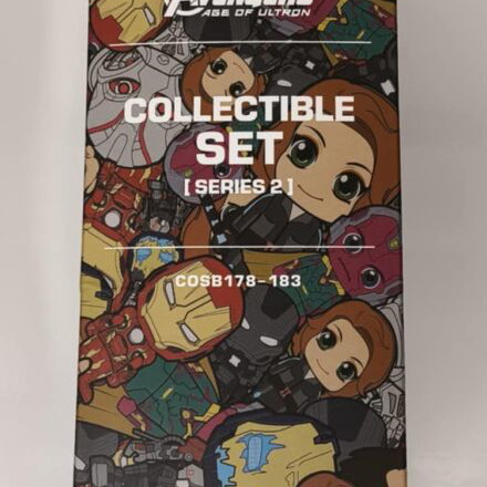 Hot Toys Cosbaby Marvel Avengers Age of Ultron Collectible Set Series 2 like new, sealed
