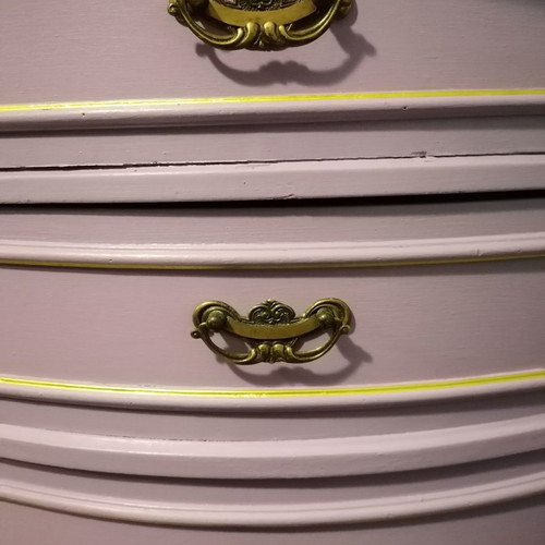 Antique buffet used with 7 drawers and 2 lockable cabinets
