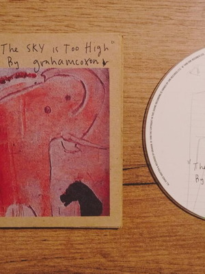 Graham Coxon The Sky Is Too High CD used, rock