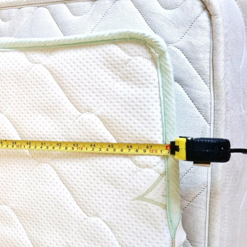 Aloe Vera Top Mattress 120/190 cm like new