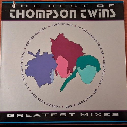 Thompson Twins The Best Of / Greatest Mixes vinyl used, electronic