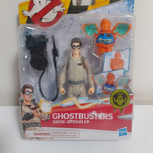 Ghostbusters Egon Spengler figure new by Hasbro