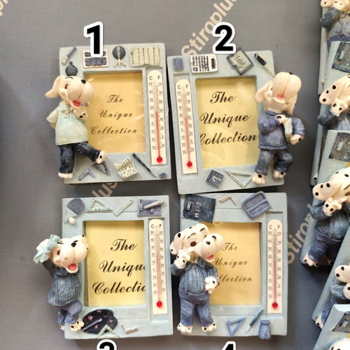 Dog photo frames new, pack of 35 pieces
