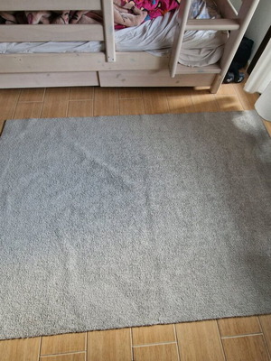 Carpet used from IKEA 135cm x 200cm