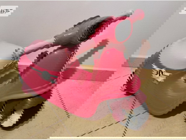 SMOBY ΠΟΔΟΚΙΝΗΤΟ SCOOTER RIDE-ON ΡΟΖ