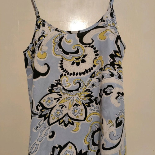 Summer dress blue small - medium Shein like new