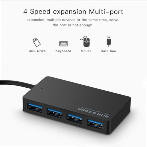 USB Hub 4 ports USB 3.0 new