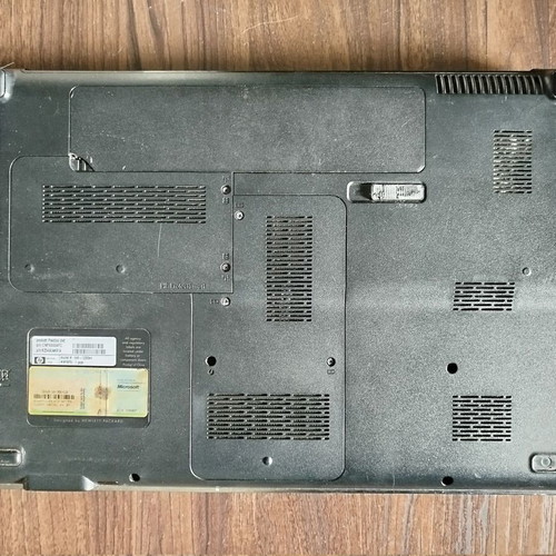 HP DV6-1280EV laptop used for parts