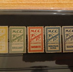 Karathanasis Cigarette Labels new, Samos before 1913