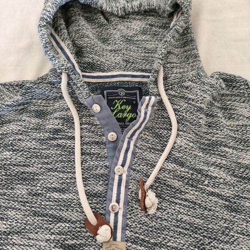 Mens bundle Zara jeans and blue hooded top like new