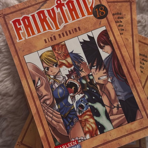 Fairy Tail Manga like new, German Carlsen edition