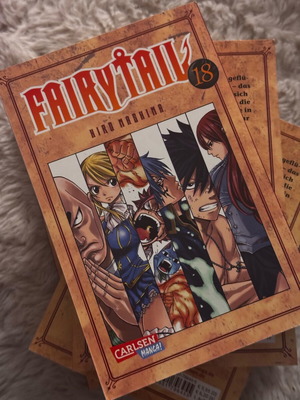Fairy Tail Manga like new, German Carlsen edition