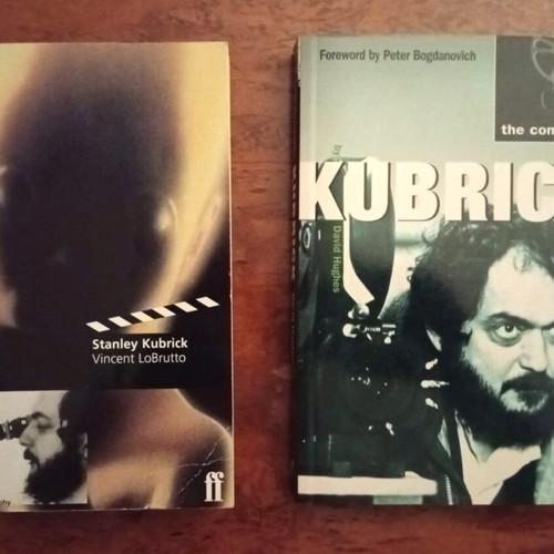 Stanley Kubrick collectible set with 9 books and 1 DVD like new
