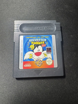 Sylvester and Tweety Game Boy game, Nintendo breakfast on the run