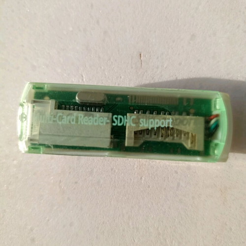 Card Reader with 3 Input Ports like new