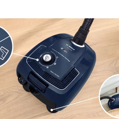 Bosch BGB38BU3H vacuum cleaner like new
