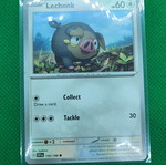 Lechonk Pokémon TCG Scarlet & Violet Base Set 155/198 Holo Promo καινούργιο