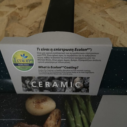 Neoflam grill pan unused for healthy cooking