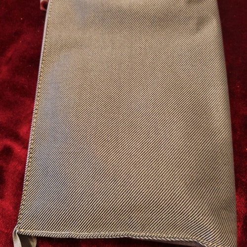 Bvlgari x Emirates Men's Travel Toiletry Bag like new, gray
