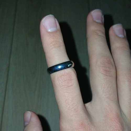 Silver ring, like new