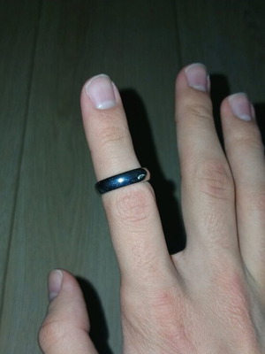 Silver ring, like new